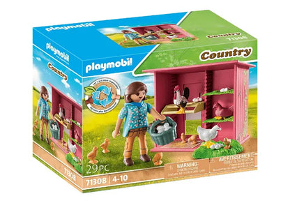 Gallinero Playmobil