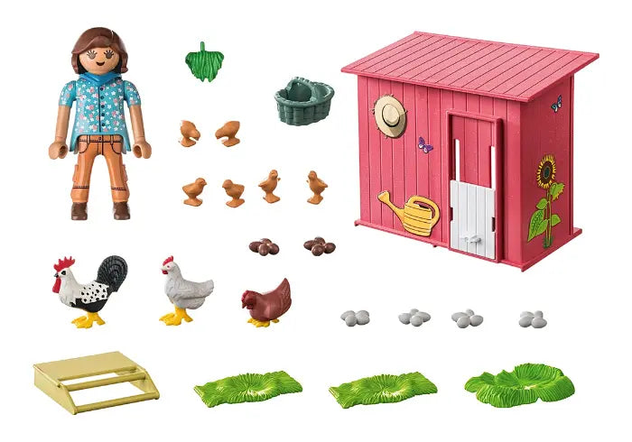 Gallinero Playmobil