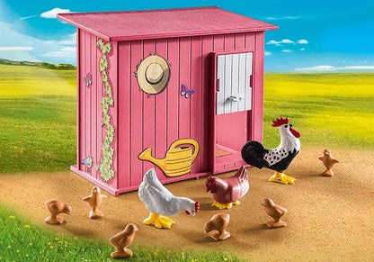 Gallinero Playmobil