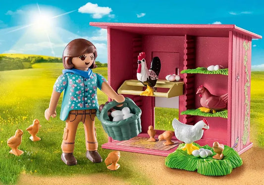 Gallinero Playmobil