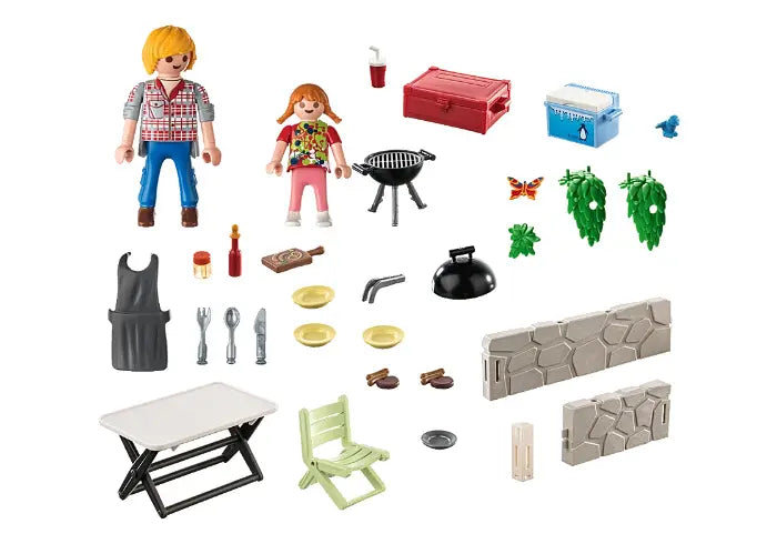 Set BBQ Playmobil