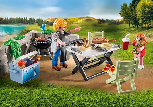 Set BBQ Playmobil