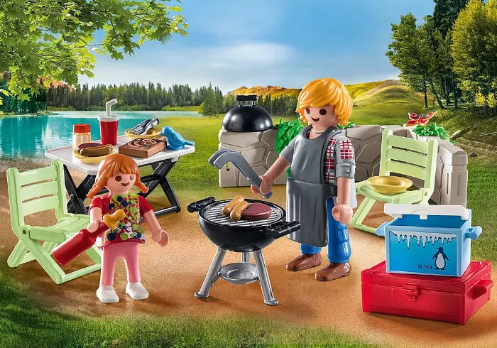 Set BBQ Playmobil