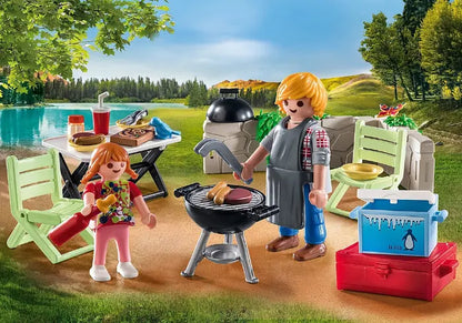Set BBQ Playmobil