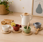 Set de Té de Madera