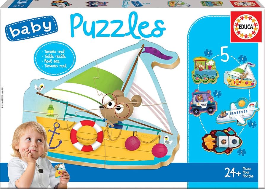 Puzzle Vehículos