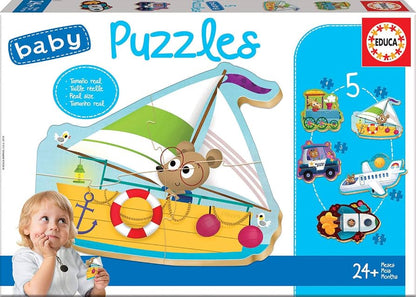 Puzzle Vehículos