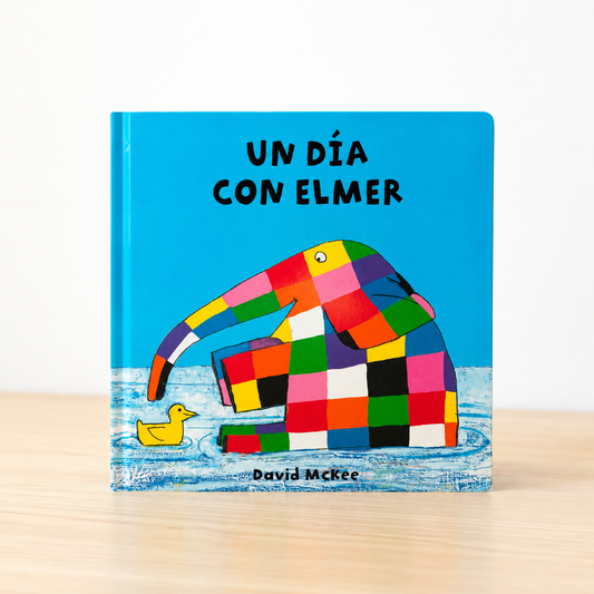 Libro Un día con Elmer